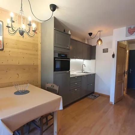 Studio 4 Personnes Megeve