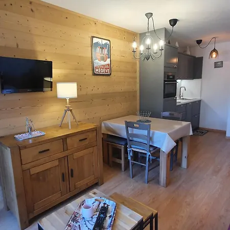 Apartment Studio 4 Personnes Megeve